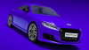 Airfix 6054 QUICKBUILD Audi TT Coupe - Blue